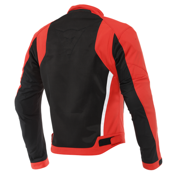 hydraflux-2-air-d-dry-giacca-moto-impermeabile-uomo-black-lava-red image number 1