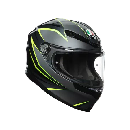 K6 E2205 MULTI - FLASH GREY/BLACK/LIME -  - 1
