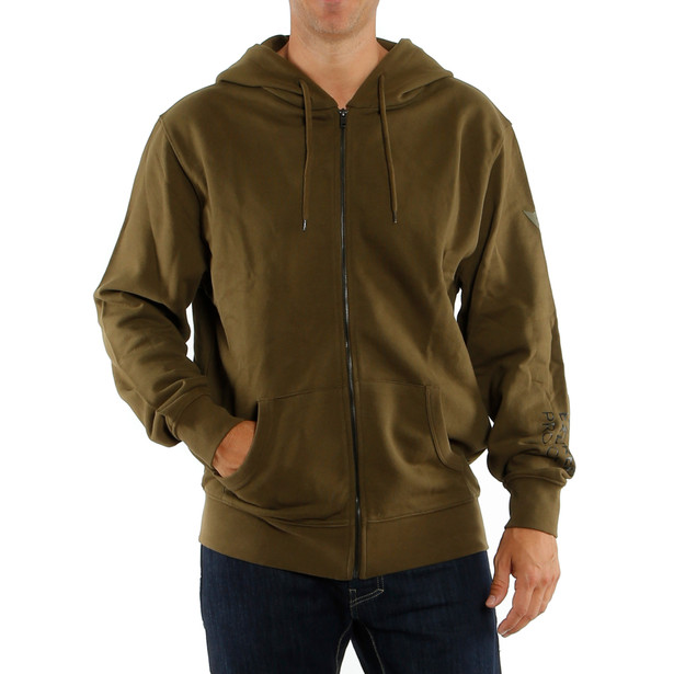 adventure-full-zip-hoodie-military-olive-black image number 4