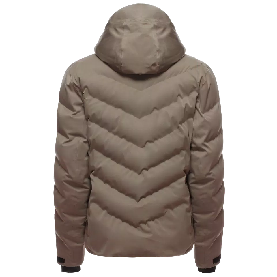 ETESIA AEROSENSE-DRY - MEN'S SKI JACKET - BUNGEE BROWN - 2