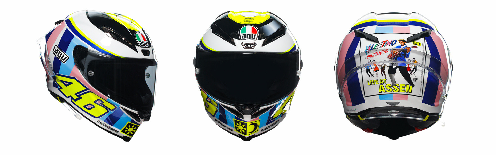 Assen 2007 | AGV ヘルメット