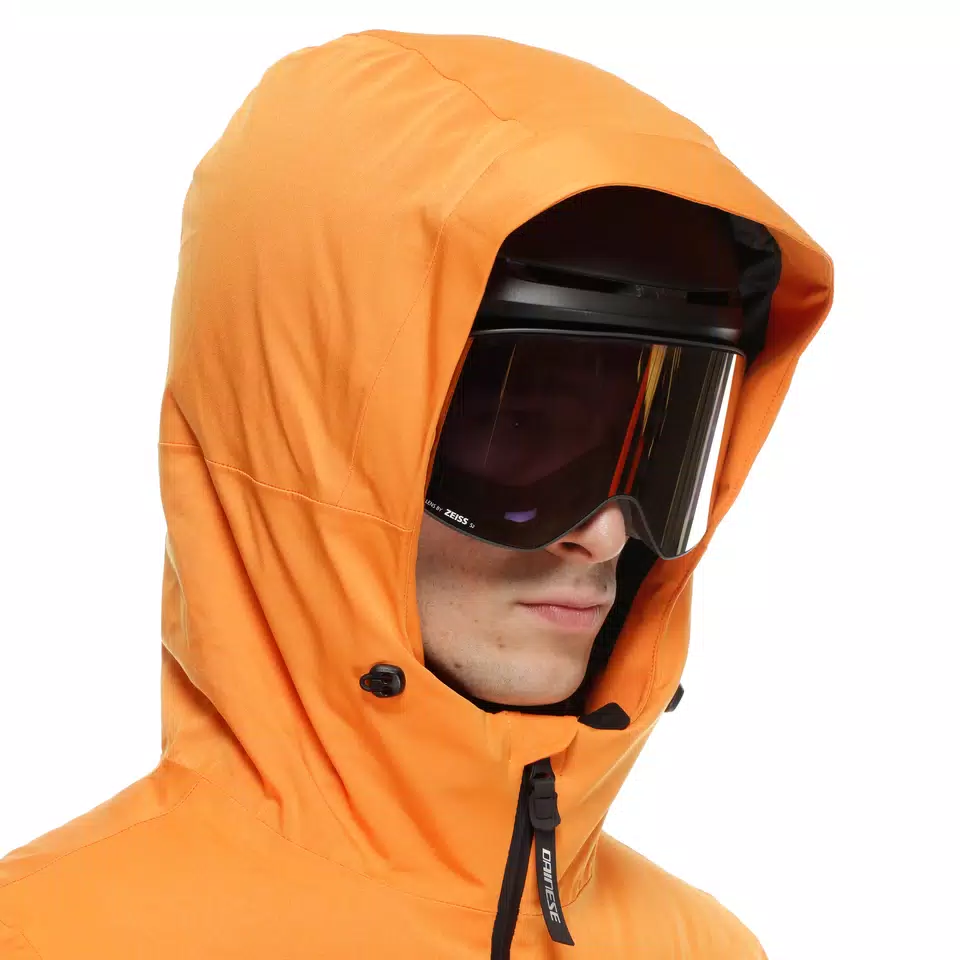 ETESIA AEROSENSE-DRY - MEN'S SKI JACKET - ORIOLE ORANGE - 5