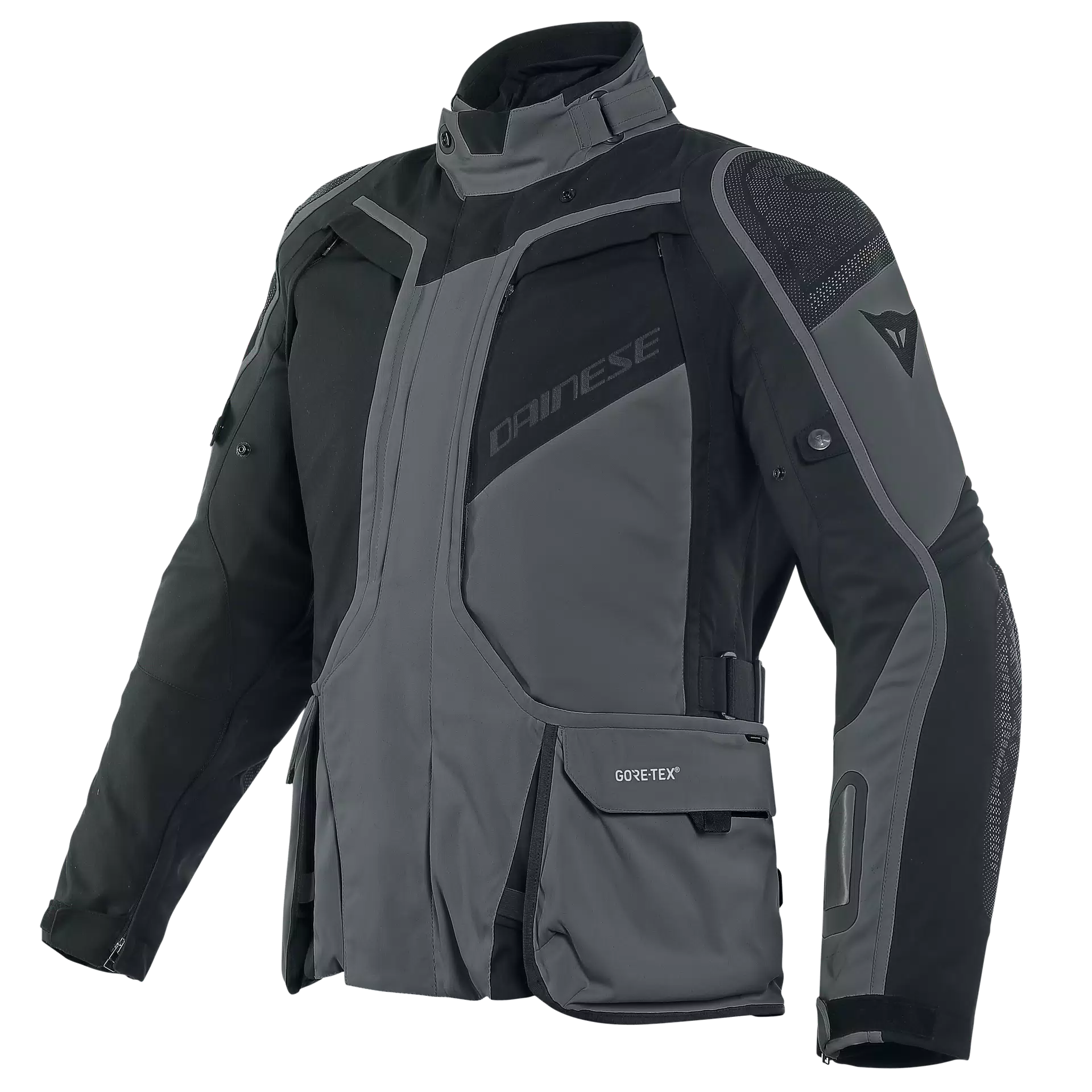 D-EXPLORER 2 GORE-TEX® - MEN'S WATERPROOF MOTORCYCLE SHORT/TALL JACKET