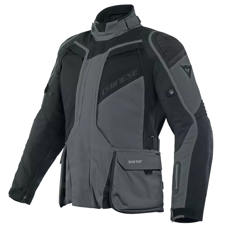 D-EXPLORER 2 GORE-TEX® - MEN'S WATERPROOF MOTORCYCLE SHORT/TALL JACKET -  - 1
