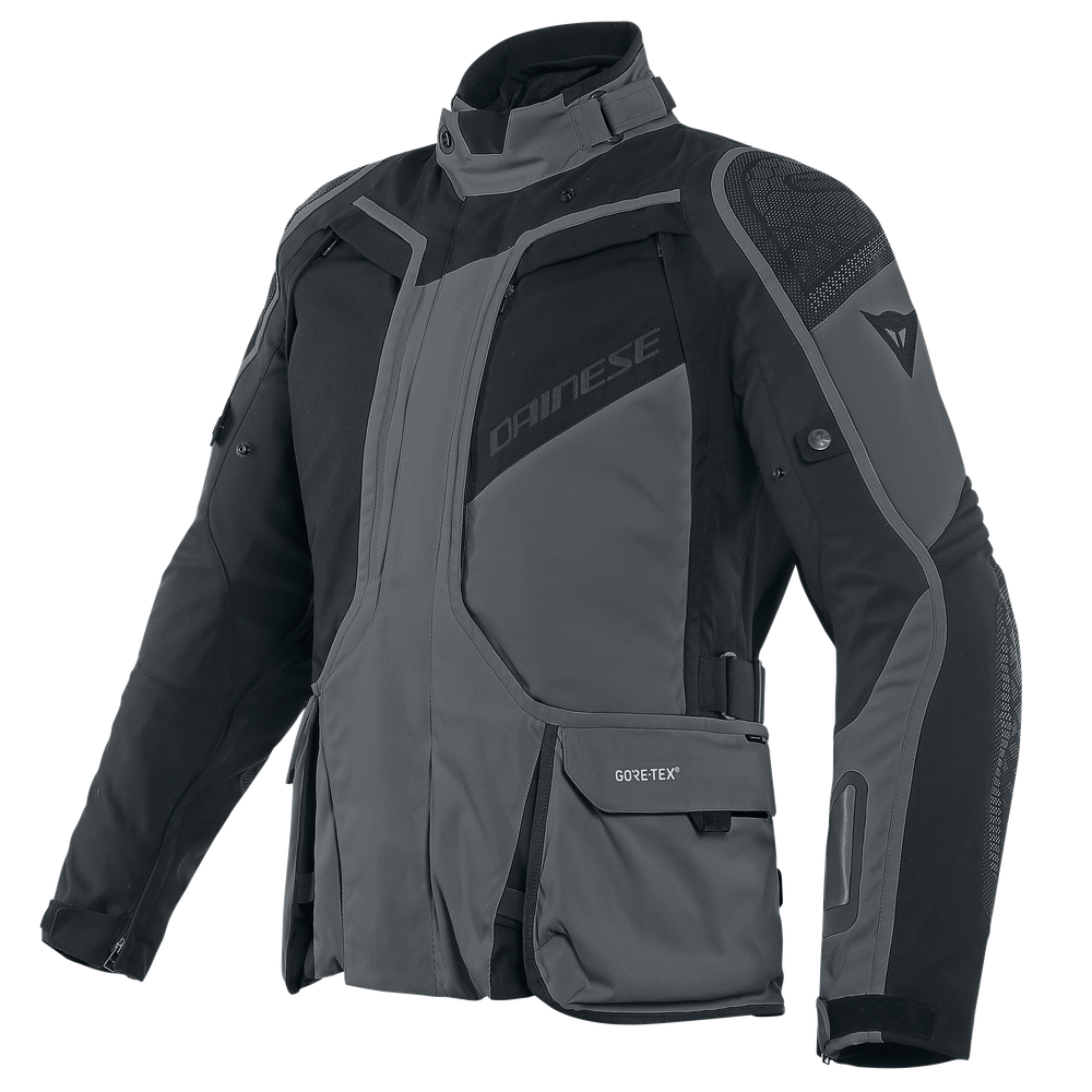 d-explorer-2-gore-tex-giacca-moto-conformata-impermeabile-uomo-ebony-black image number 0