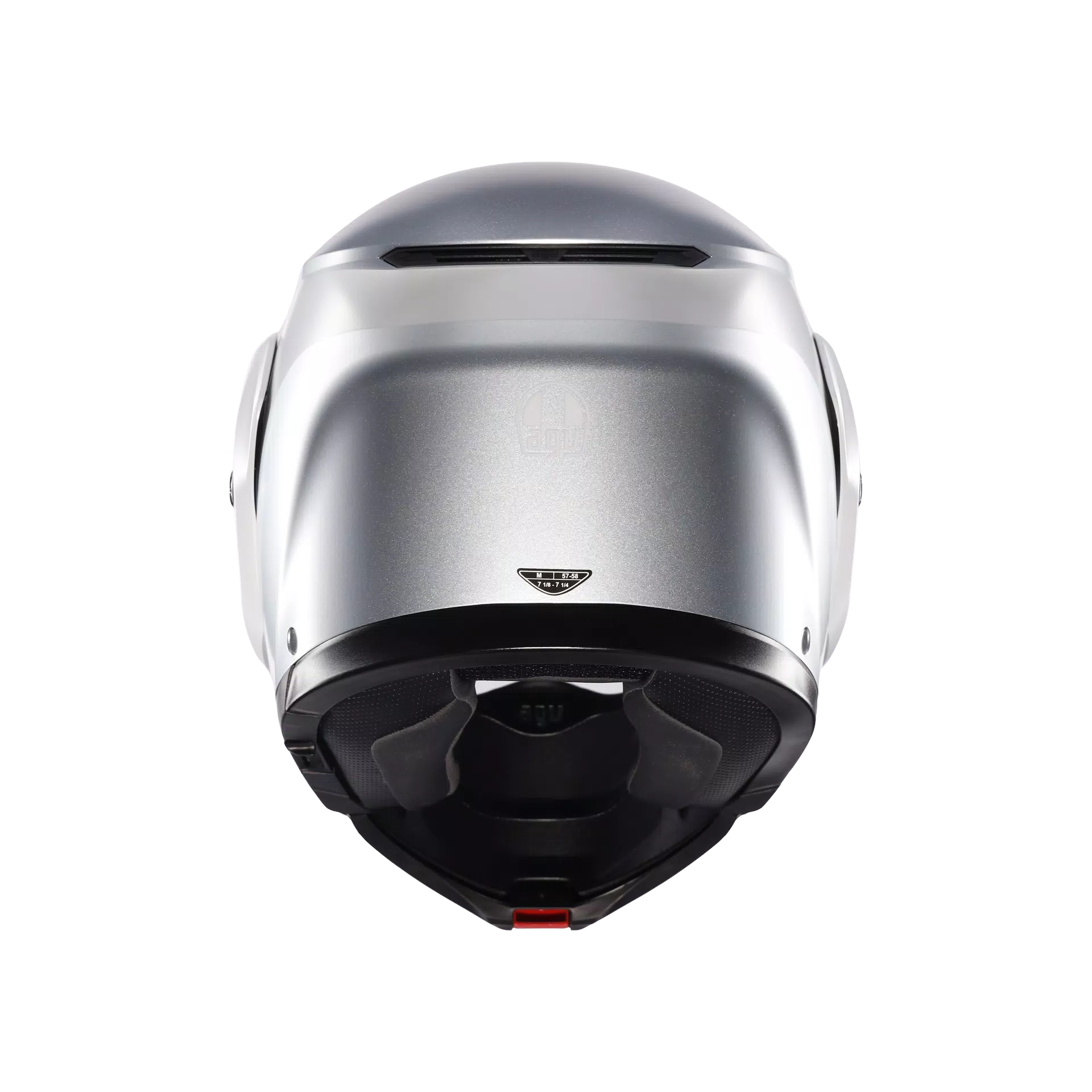 STREETMODULAR LEVICO MATT DOUBLE LIGHT GREY - CASQUE MOTO MODULAIRE E2206