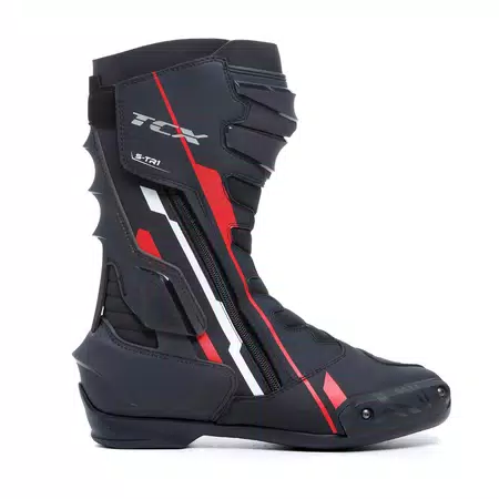 S-TR1 - ZWART/ROOD/WIT -  - 2