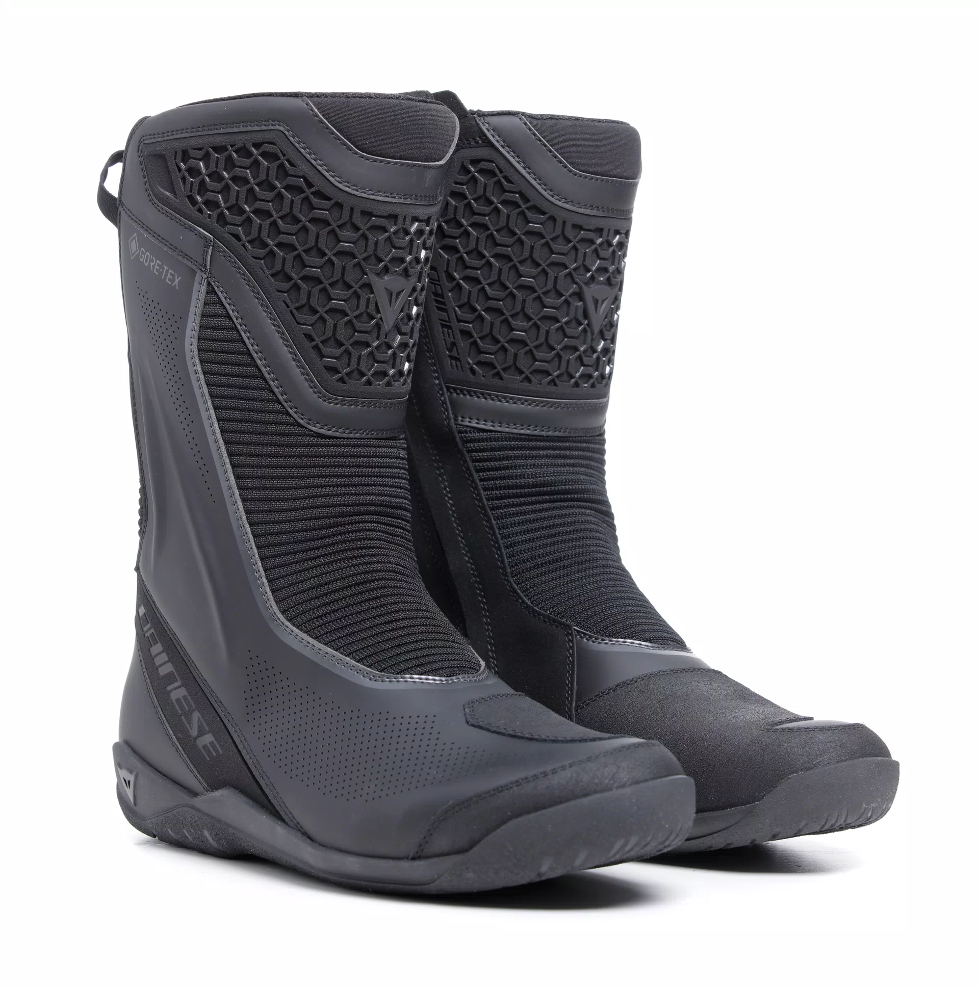 FREELAND 2 GORE TEX MEN S WATERPROOF MOTORCYCLE TOURING BOOTS BLACK Dainese