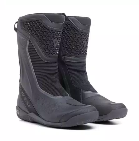 FREELAND 2 GORE-TEX® - HEREN WATERDICHTE MOTORFIETS TOURING LAARZEN - BLACK - 1