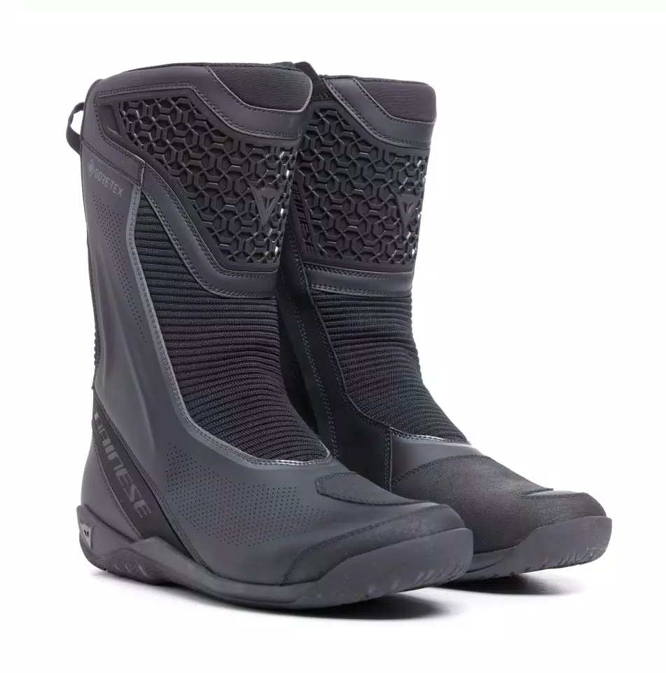 FREELAND 2 GORE-TEX® - MEN'S WATERPROOF MOTORCYCLE TOURING BOOTS - BLACK - 1