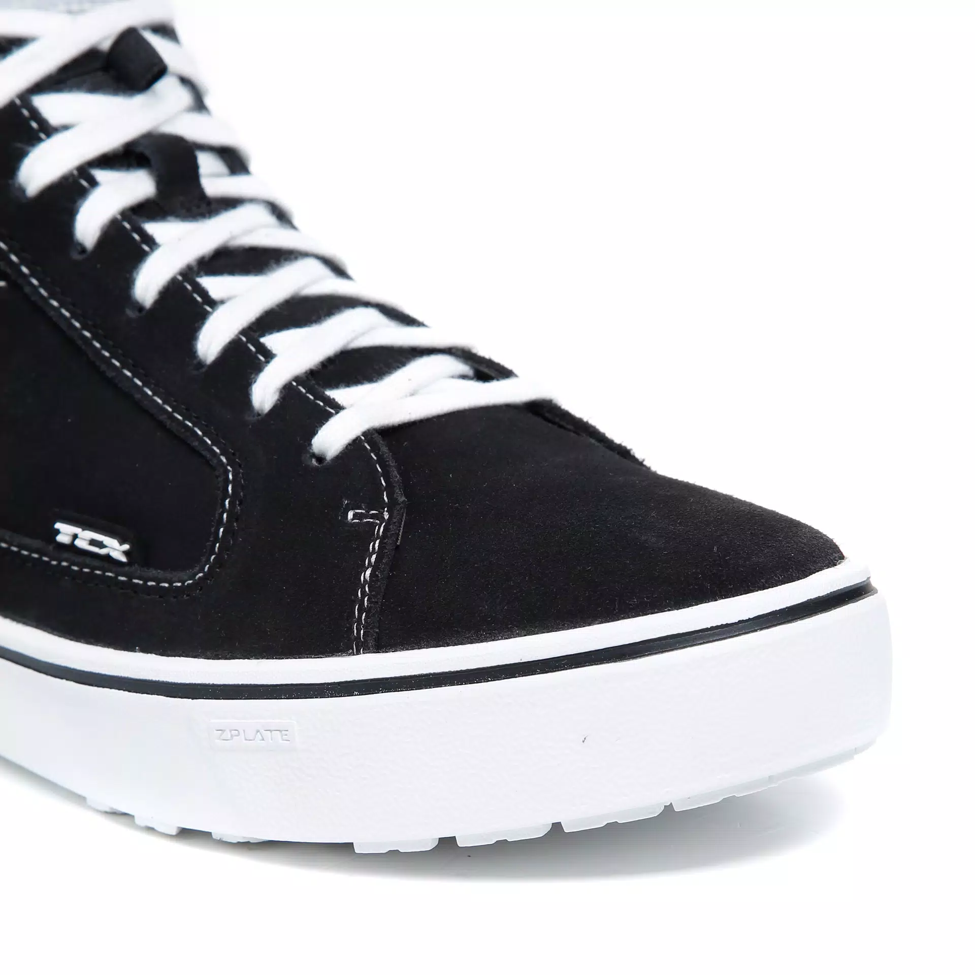 STREET 3 WP SNEAKER MOTO IMPERMEABILI UOMO - NERO/BIANCO