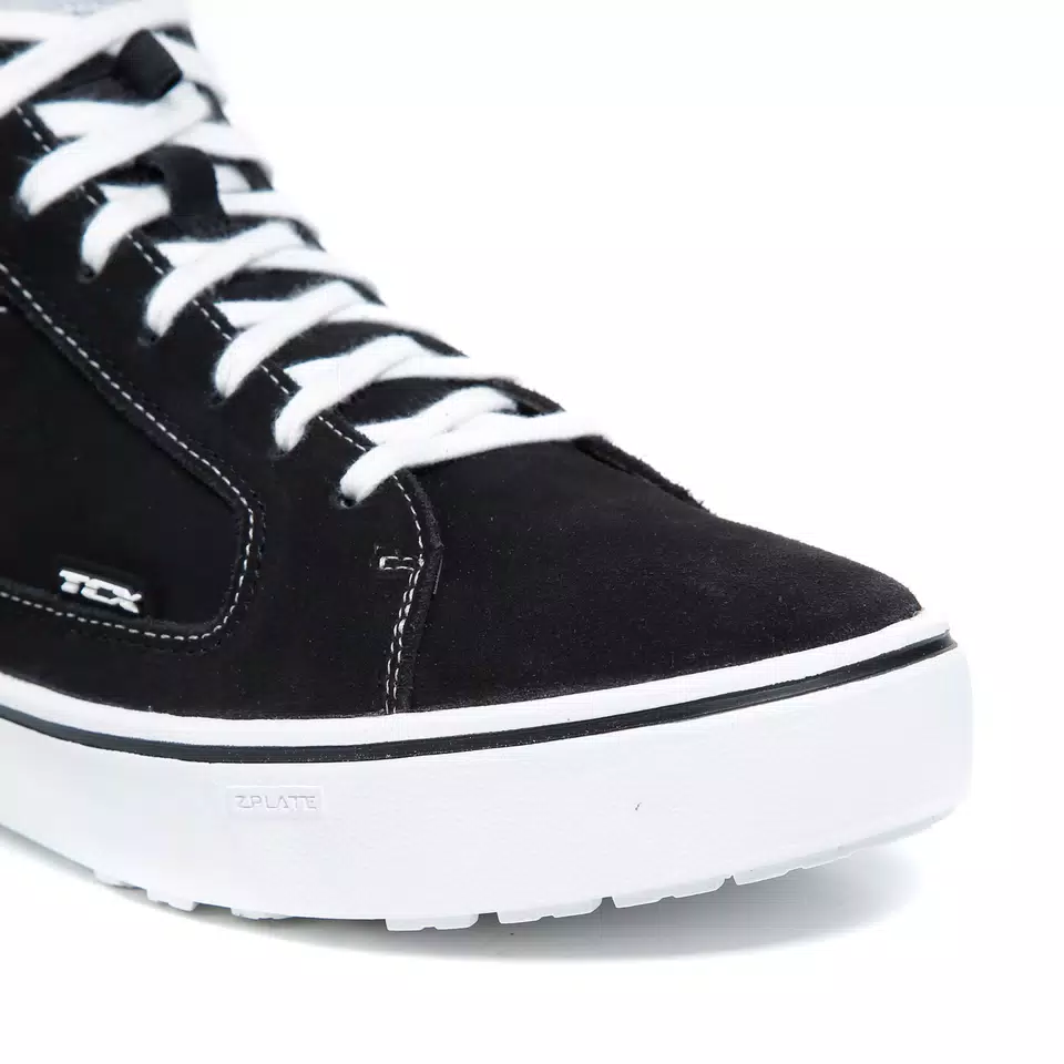 STREET 3 WP SNEAKER MOTO IMPERMEABILI UOMO - NERO/BIANCO -  - 5