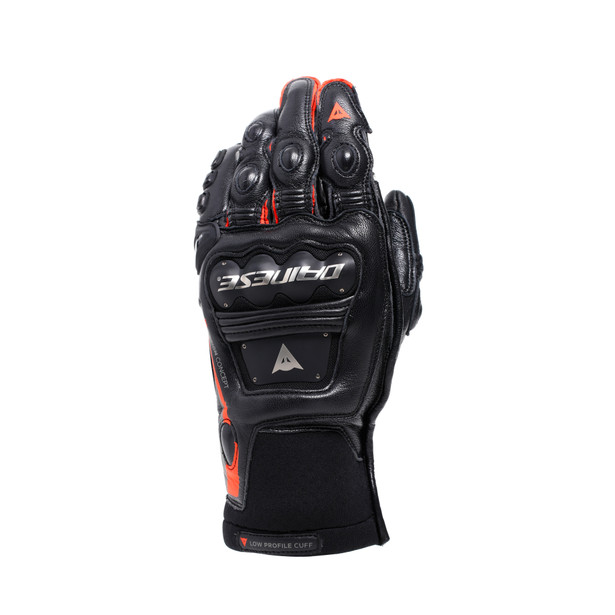 steel-pro-in-gloves-black-fluo-red image number 1