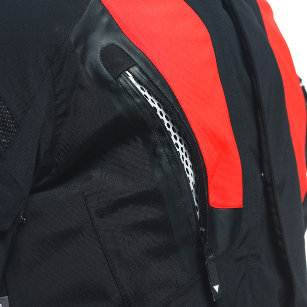 stelvio-d-air-d-dry-xt-jacket-black-lava-red image number 8