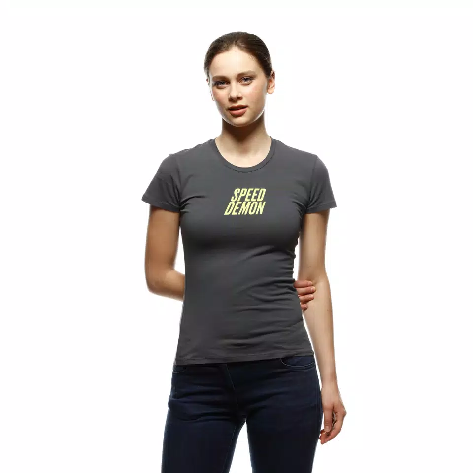 SPEED DEMON VELOCE - WOMEN'S T-SHIRT - CASTLE-ROCK - 10