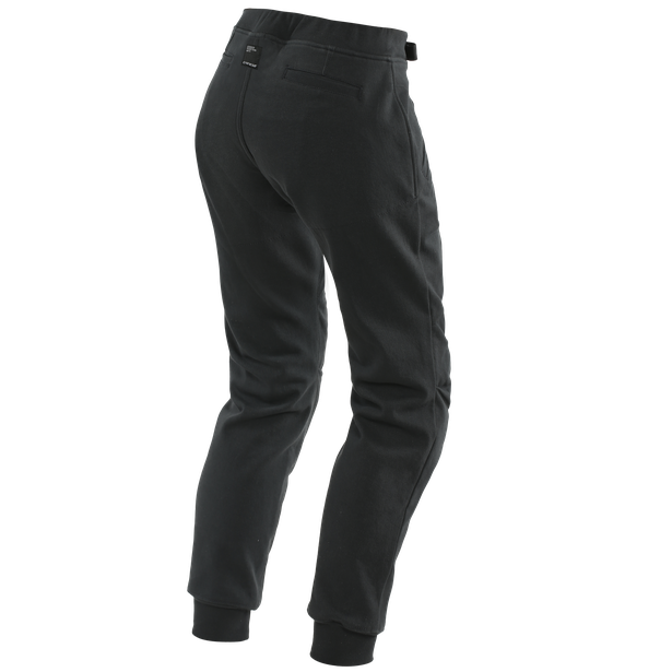 trackpants-pantaloni-moto-in-tessuto-donna-black image number 1