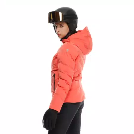 NOVA AEROSENSE-DRY - WOMEN'S SKI JACKET - CORAL - 4