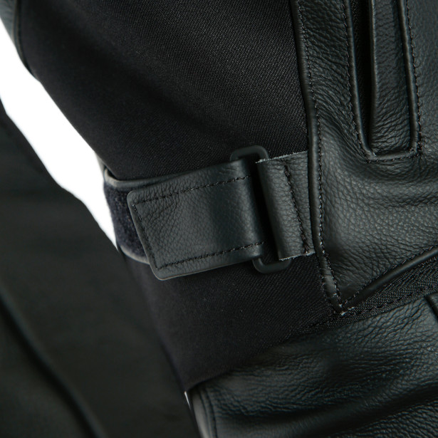 sport-pro-leather-jacket-black-white image number 6