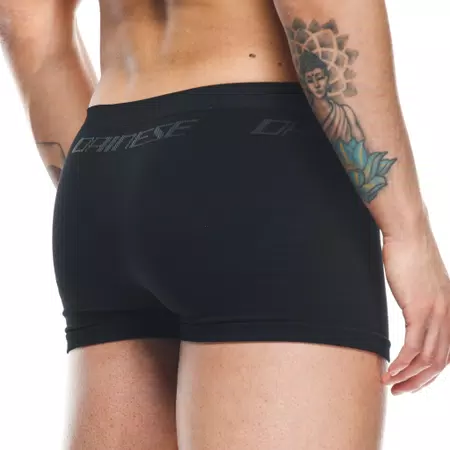 MEN'S MOTORCYCLE QUICK DRY BOXER BRIEF - BLACK - 3
