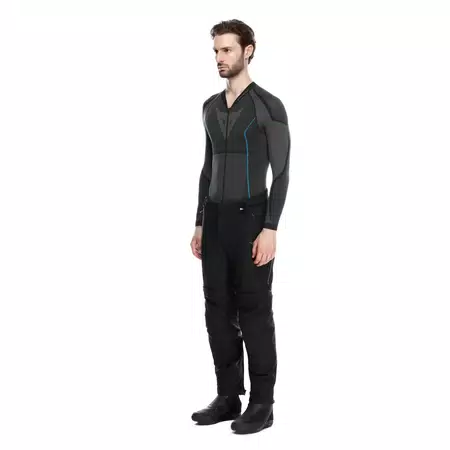 SHERMAN 3 ABSØLUTESHELL™ - TOURING WATERPROOF MOTORCYCLE PANTS - BLACK - 4