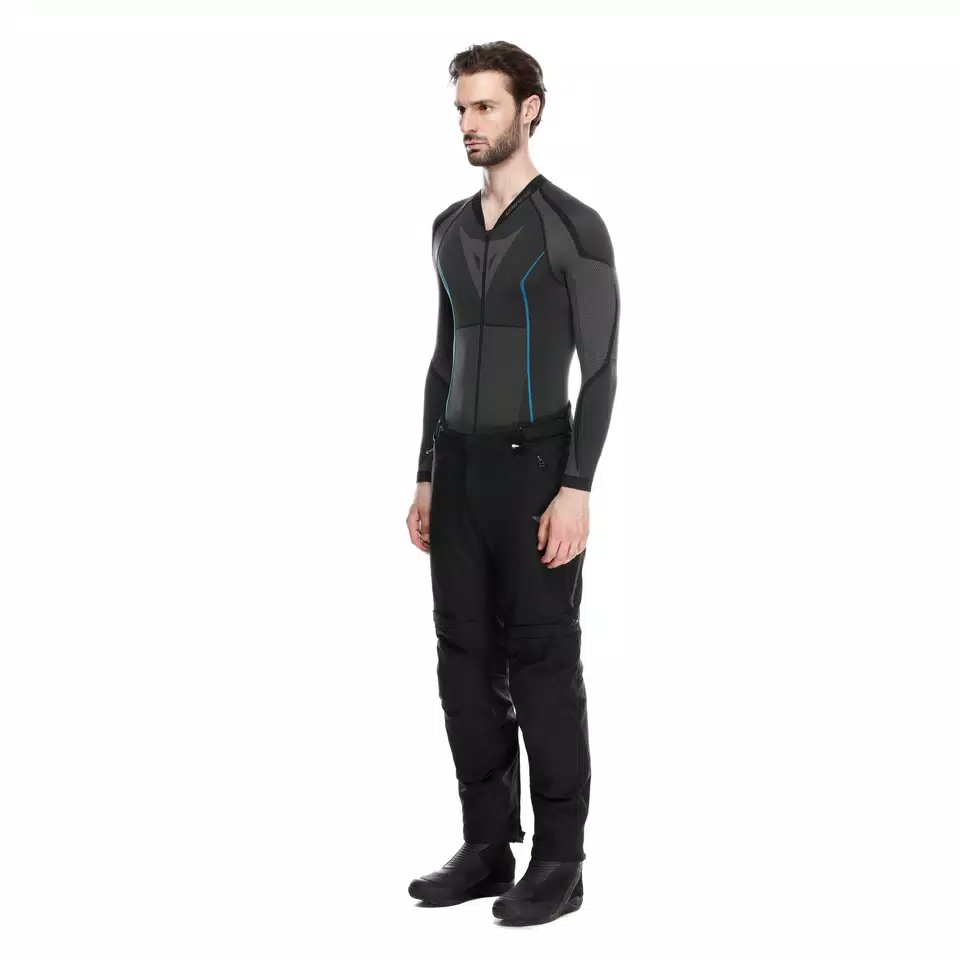 SHERMAN 3 ABSØLUTESHELL™ - TOURING WATERPROOF MOTORCYCLE PANTS - BLACK - 4
