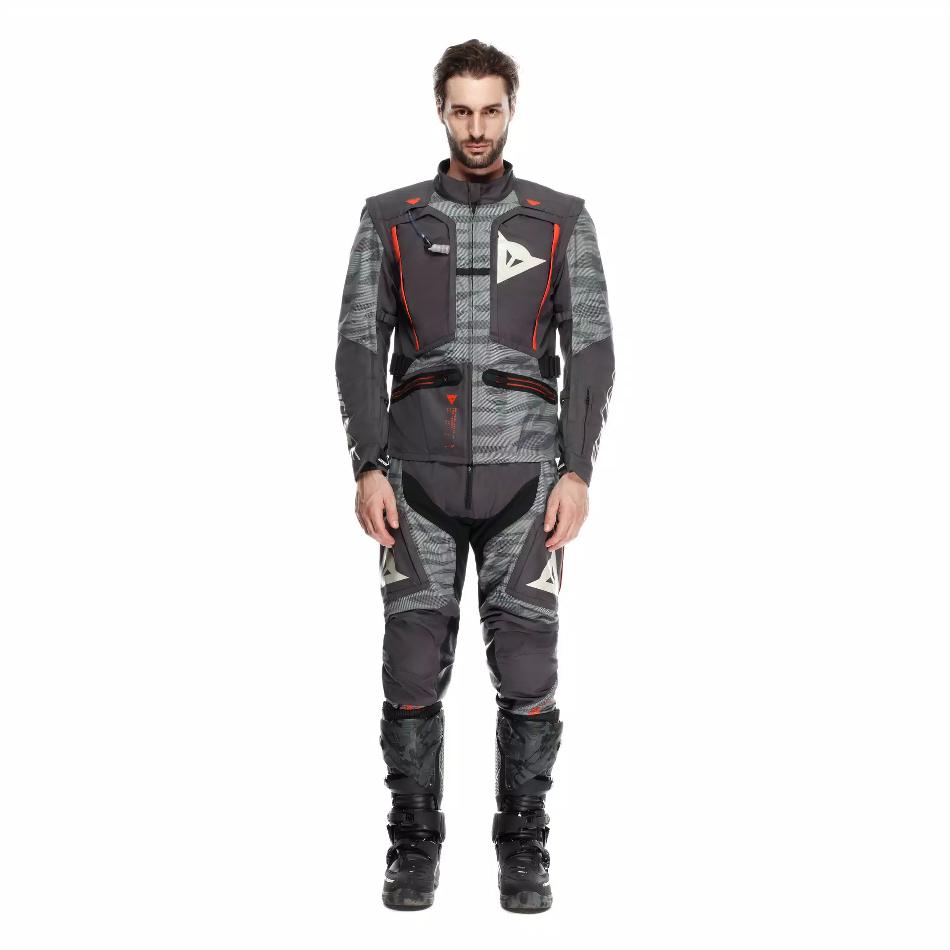 STERRATO - HEREN TEXTIEL OFF-ROAD MOTORFIETS JAS