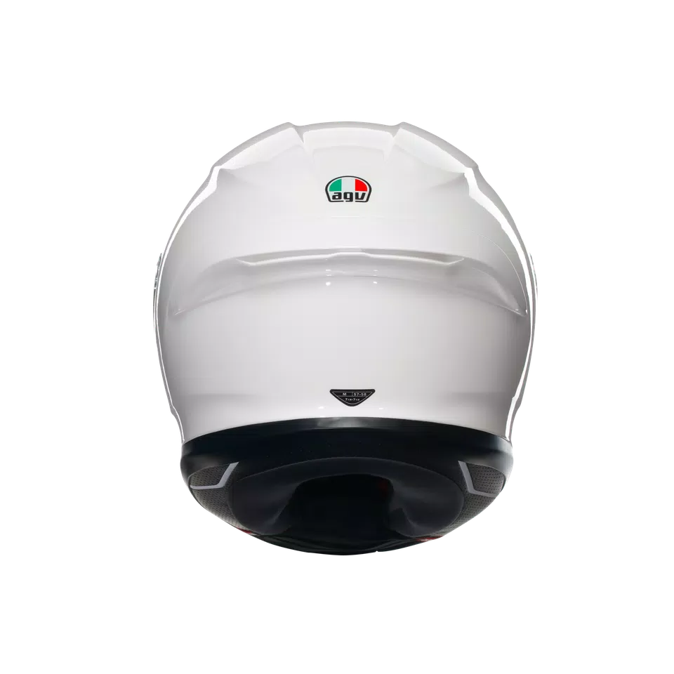 K6 S WHITE - MOTORBIKE FULL FACE HELMET E2206 -  - 5