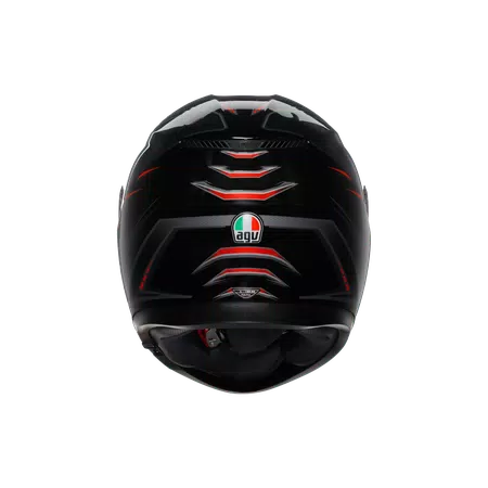 K3 DOT(E2206) - SYTH BLACK/RED -  - 5