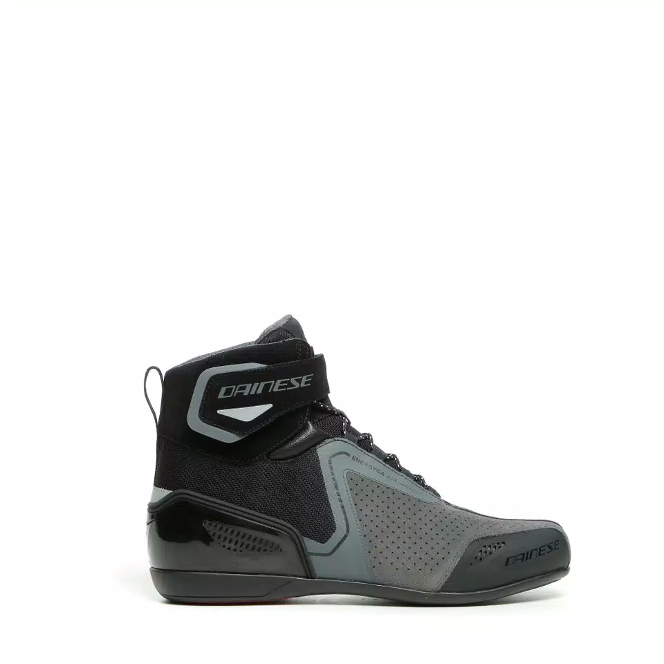 BBCZETA❗️DAINESE ENERGYCA AIR SHOES Dainese Energyca Air Black/White/Lava Red 43 Cizme de