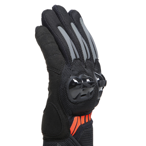 mig-3-air-tex-gloves-black-fluo-red image number 7