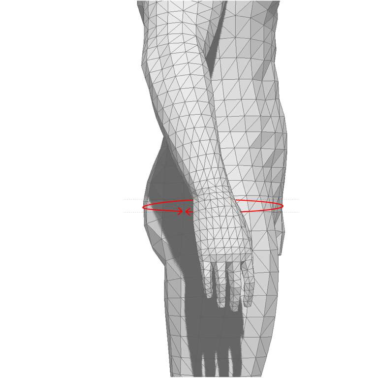 HIP CIRCUMFERENCE