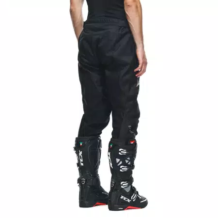 CHEROKEE - MEN'S MOTORCYCLE PANTS IN FABRIC - BLACK - 5