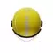 MOMODESIGN FGTR CLASSIC CANDY YELLOW / WHITE - JET HELMET WITH VISOR E2206