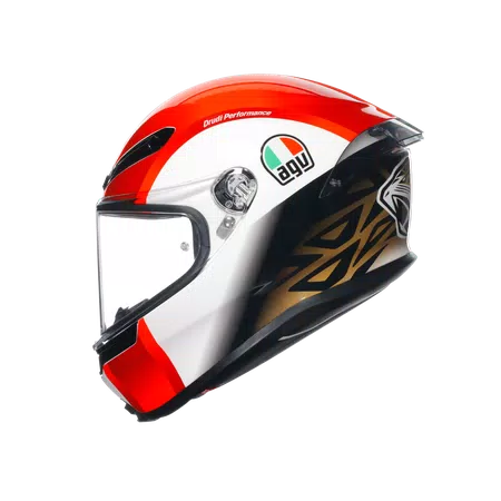 K6 S SIC58 - MOTORBIKE FULL FACE HELMET E2206 -  - 4
