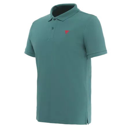 VIBRANT SPEED DEMON POLO - ANTIQUE GREEN - 1