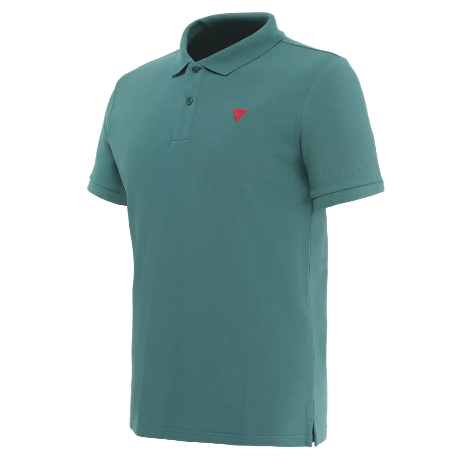 VIBRANT SPEED DEMON POLO - ANTIQUE GREEN - 1