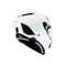 PISTA GP RR MONO WHITE - FULL-FACE MOTORCYCLE HELMET E2206 DOT