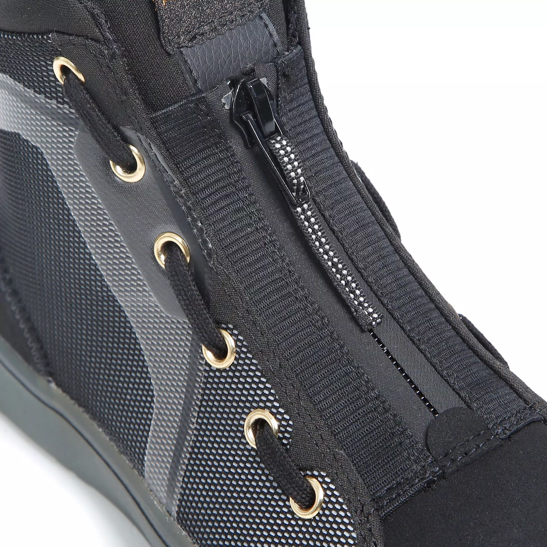 IKASU WP WOMEN'S WATERPROOF MOTORCYCLE SHOES - BLACK/REFLEX