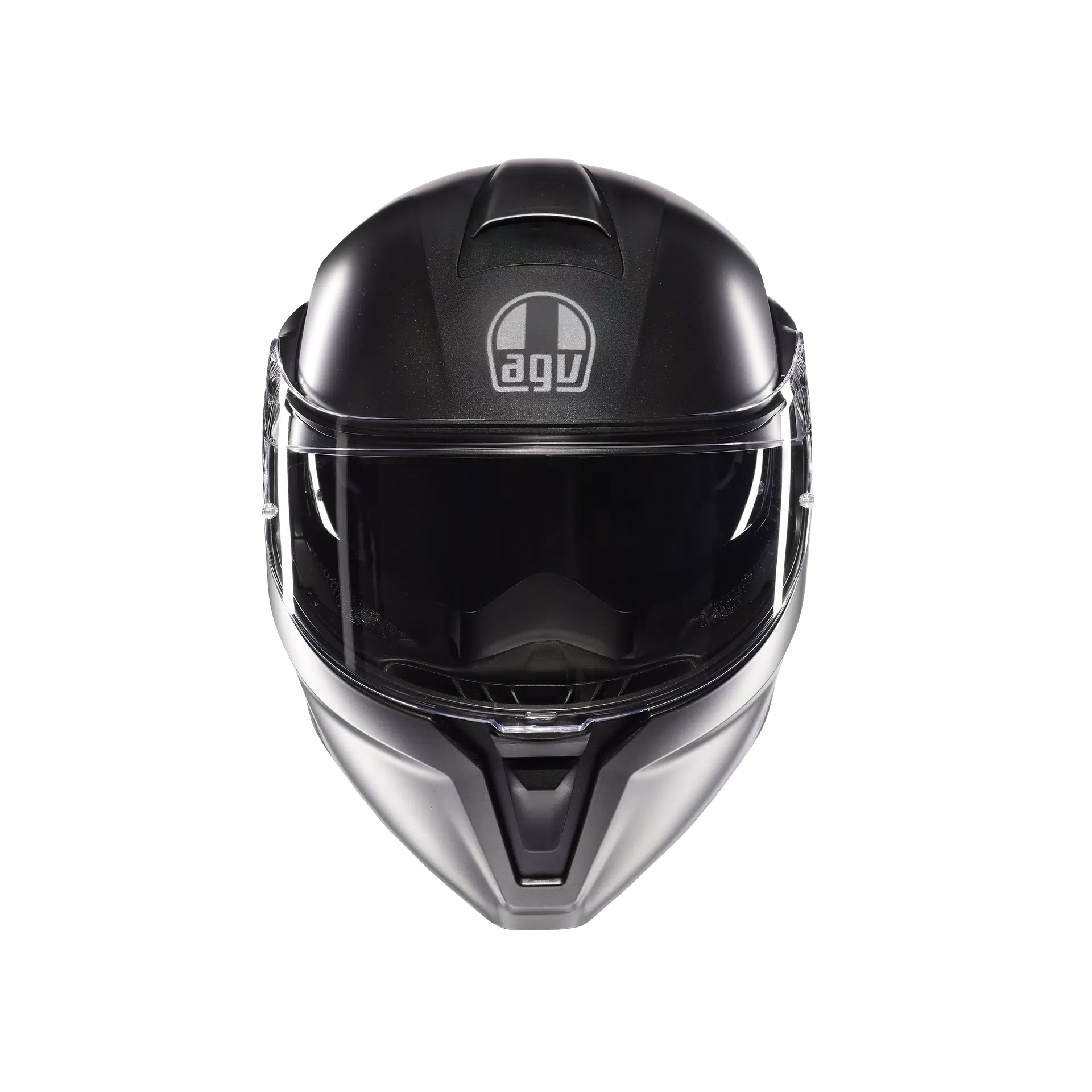 STREETMODULAR MONO MATT ASFALTO GREY - MOTORBIKE FLIP UP HELMET E2206
