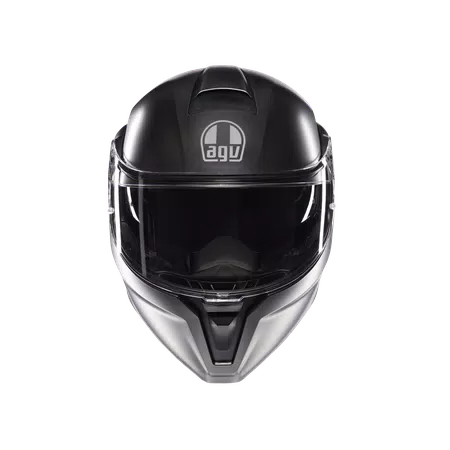 STREETMODULAR MONO MATT ASFALTO GREY - MOTORBIKE FLIP UP HELMET E2206 -  - 2