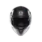 STREETMODULAR MONO MATT ASFALTO GREY - MOTORBIKE FLIP UP HELMET E2206