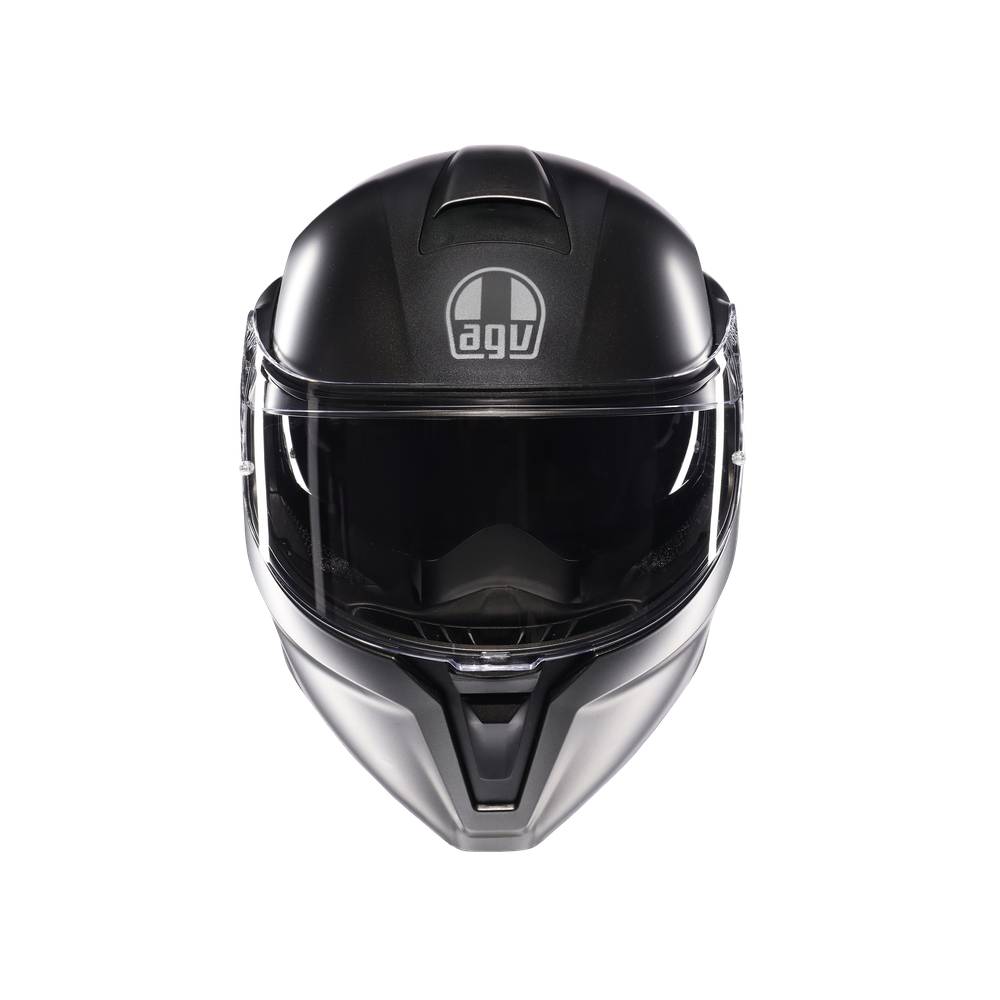 streetmodular-mono-matt-asfalto-grey-casco-moto-modulare-e2206 image number 1