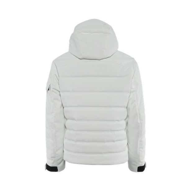 ribbo-padding-jacket-lily-white image number 1