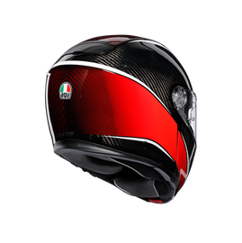 agv sportmodular stripes carbon red