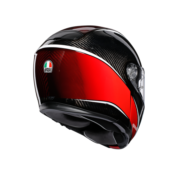 CASCO AGV SPORTMODULAR MATT CARBON