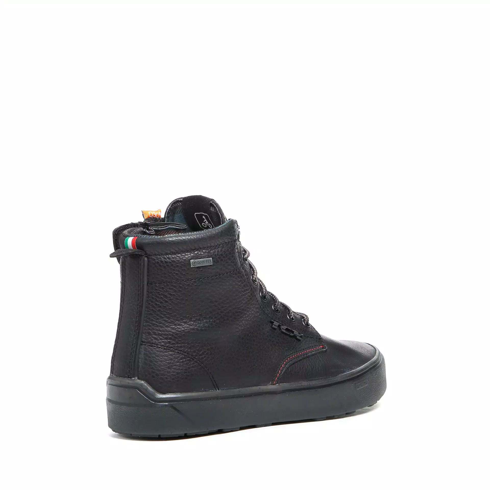 DARTWOOD GTX SNEAKER MOTO IMPERMEABILI UOMO - NERO
