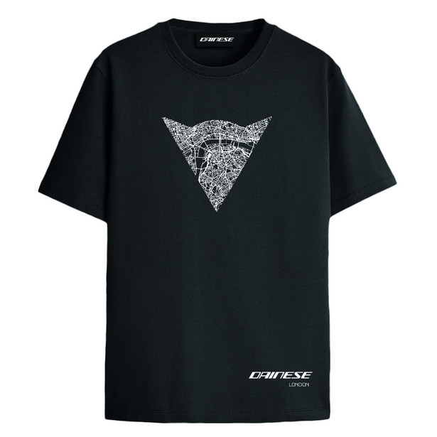 d-store-premium-t-shirt-uomo-london-anthracite image number 0