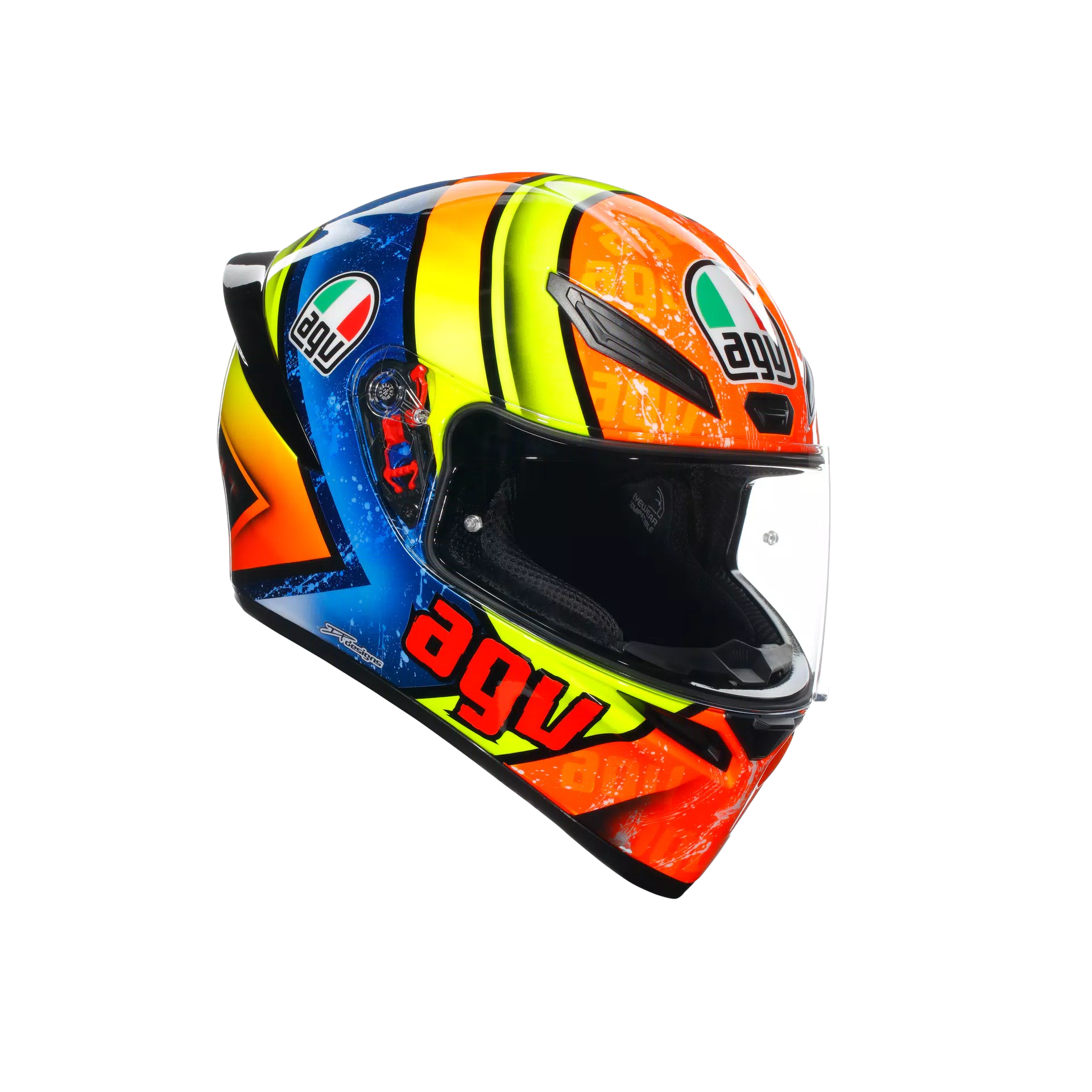 K1 S IZAN - MOTORBIKE FULL FACE HELMET E2206