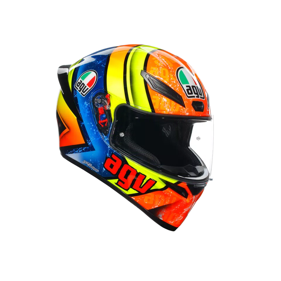 K1 S IZAN - MOTORBIKE FULL FACE HELMET E2206 -  - 1