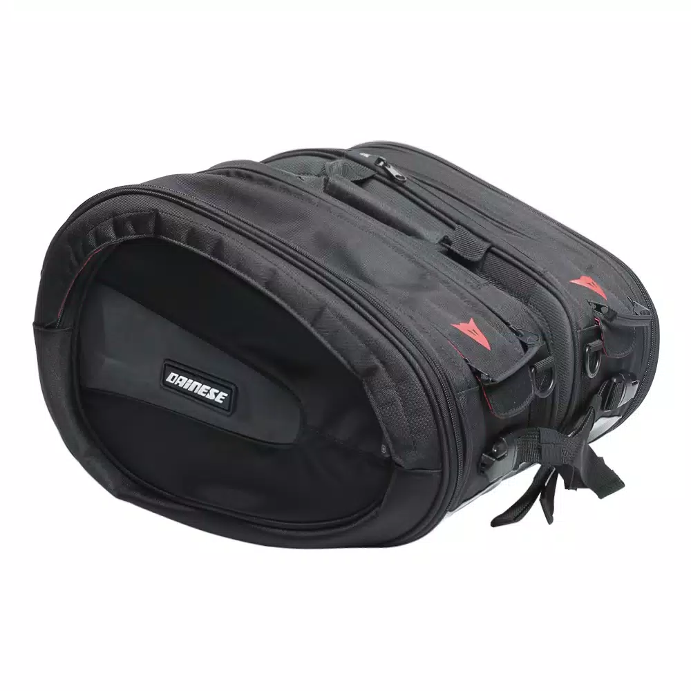D-SADDLE - MOTORCYCLE SIDE BAG | STEALTH-BLACK | Dainese D-SADDLE - MOTORCYCLE SIDE BAG | STEALTH-BLACK | Dainese